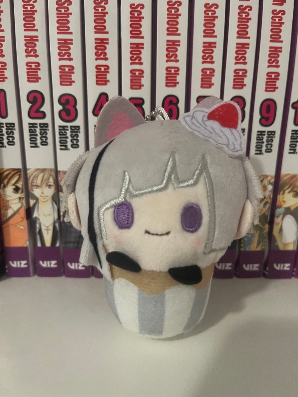 ATSUSHI cupcake plushie BUNGO STRAY DOGS